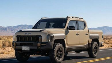 عرض سيارات كيا تاسمان 2026