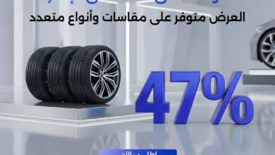 عرض كفرات بلس للإطارات