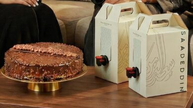 عرض حلويات سعدالدين