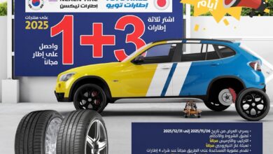 عرض العمودي للإطارات