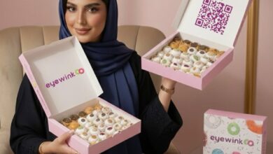 عرض آي وينك للحلويات