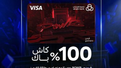 عرض مصرف الراجحي