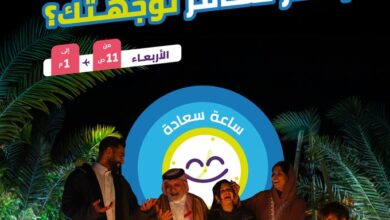 عرض طيران أديل الأربعاء فقط