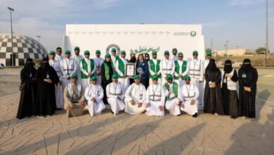 الرياض تدخل "غينيس" بأكبر عدد للمتطوعين في العالم