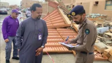 لجنة حصر أضرار الأمطار تباشر أعمالها ميدانيًا في ينبع