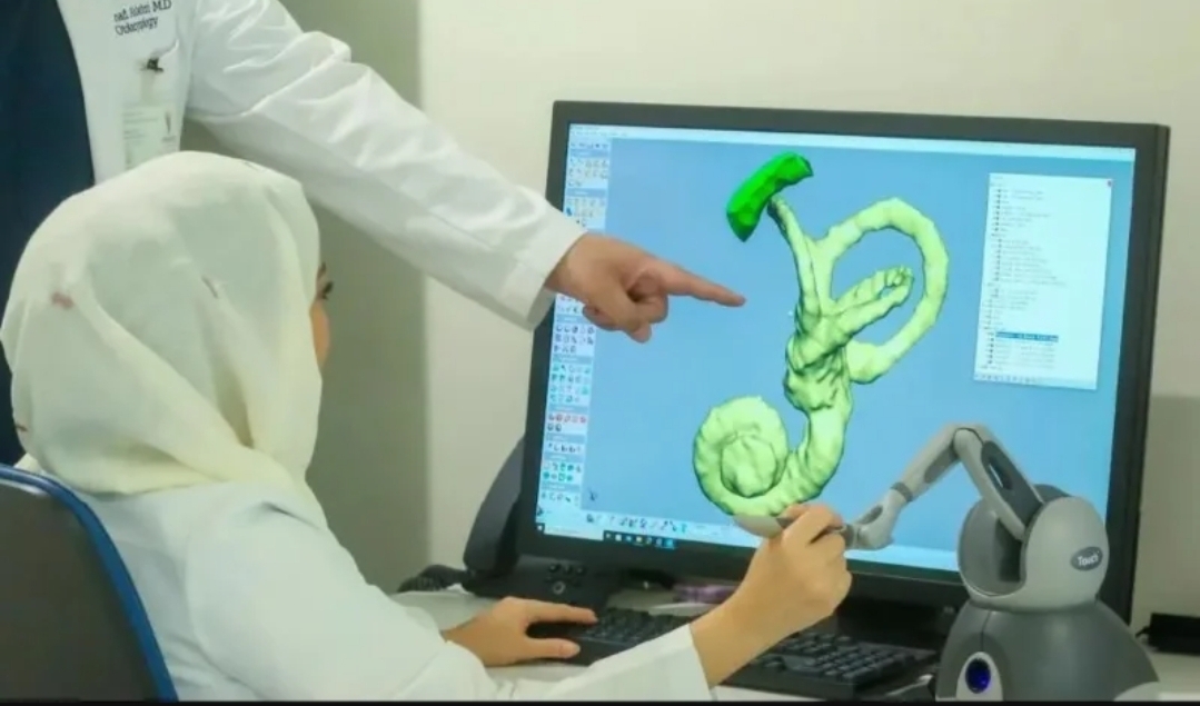 إنجاز طبي سعودي يعيد الاتزان لمرضى الأذن الداخلية إنجاز طبي سعودي يعيد الاتزان لمرضى الأذن الداخلية