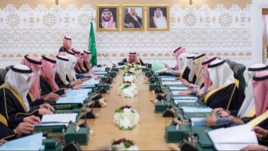 خادم الحرمين الشريفين يرأس جلسة مجلس الوزراء