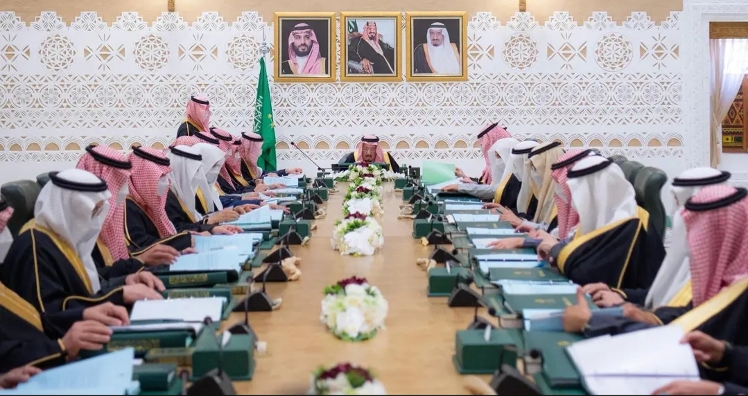خادم الحرمين الشريفين يرأس جلسة مجلس الوزراء