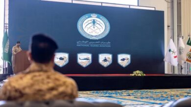 إطلاق الشعار الجديد لطيران الحرس الوطني