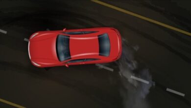 ضوابط الالتزام بالمسارات المحددة على الطرق