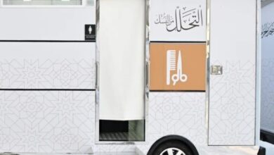 توفير خدمة التحلّل من النسك بساحات الحرم مجانًا