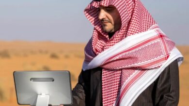 وزير الداخلية يدشن المشتل المركزي في الجوف