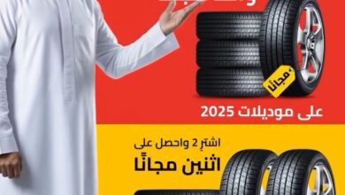 عرض إطارات السلامة دانلوب