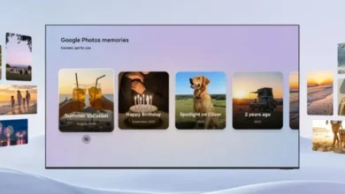 "سامسونج" تدعم تلفازها الذكي بـ "صور جوجل"