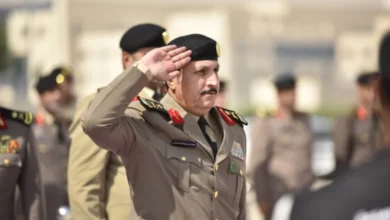 ترقية 1911 فردًا من منسوبي الأمن العام