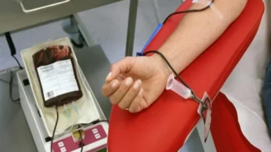 أول عملية نقل دم ميداني قبل الوصول للمستشفى بالرياض