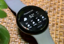 "جوجل" تعيد صياغة واجهات "Pixel Watch"