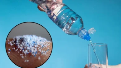 مخاطر غير مرئية للمياه المعبأة