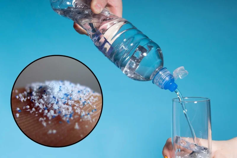 مخاطر غير مرئية للمياه المعبأة مخاطر غير مرئية للمياه المعبأة