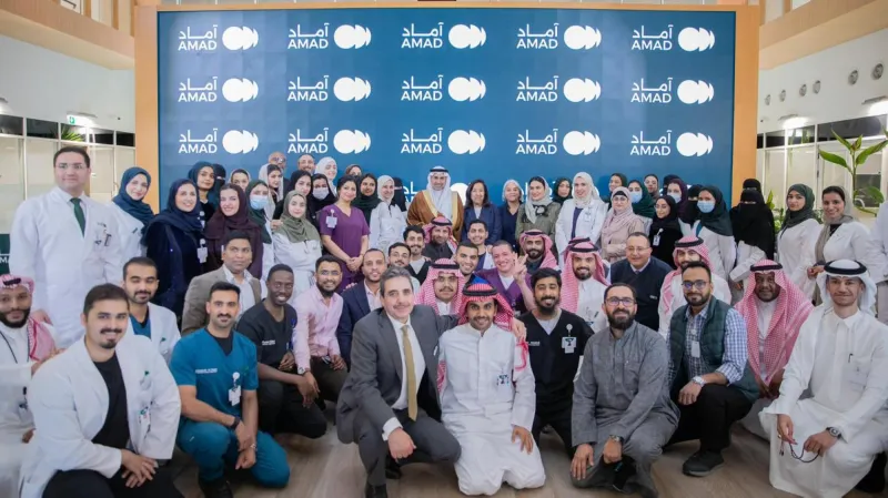 برعاية وزير الصحة.. افتتاح مستشفى "آماد للتأهيل والرعاية الممتدة" برعاية وزير الصحة.. افتتاح مستشفى "آماد للتأهيل والرعاية الممتدة"