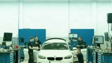 اشتراطات تنظيمية جديدة لورش إصلاح وسائل النقل