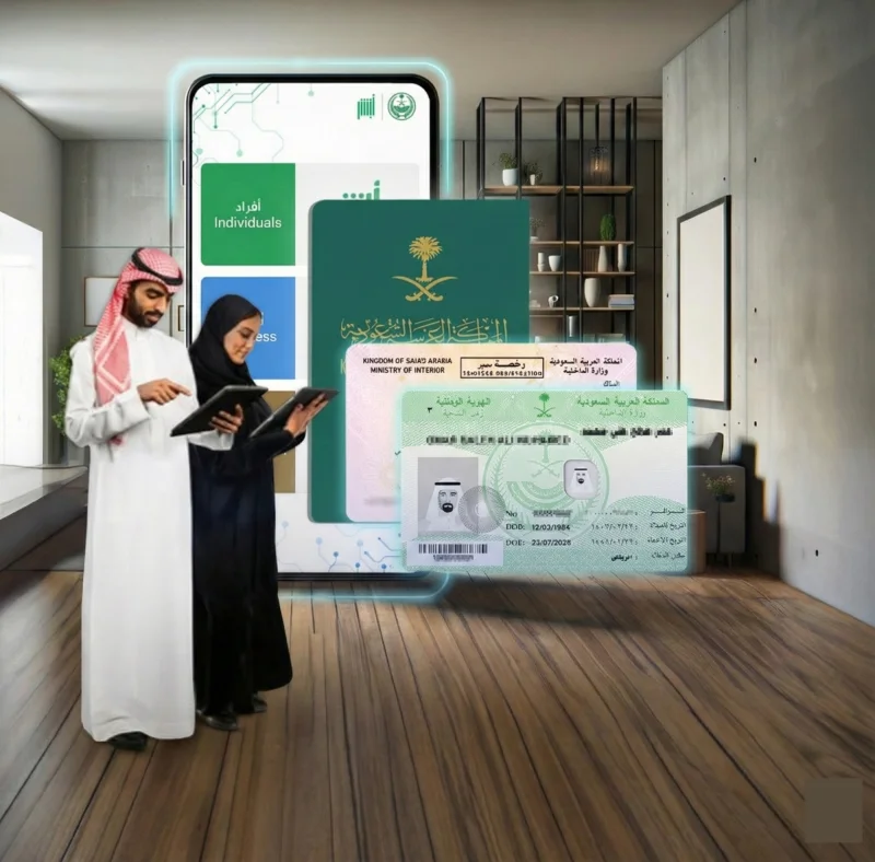 36 مليون عملية إلكترونية عبر "أبشر" بنوفمبر 36 مليون عملية إلكترونية عبر "أبشر" بنوفمبر