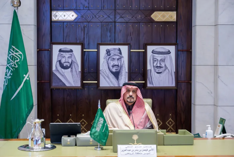 أمير الرياض يطّلع على آخر تطورات "القدية"
