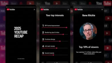 "يوتيوب" تُطلق ميزة ملخّص المشاهدات السنوي