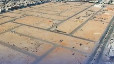 غرامات مخالفات رسوم الأراضي البيضاء تصل إلى 100%