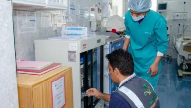 جولات رقابية لمراكز فحص العمالة الوافدة