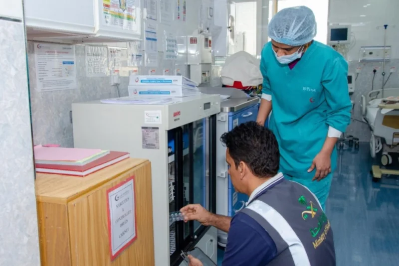 جولات رقابية لمراكز فحص العمالة الوافدة