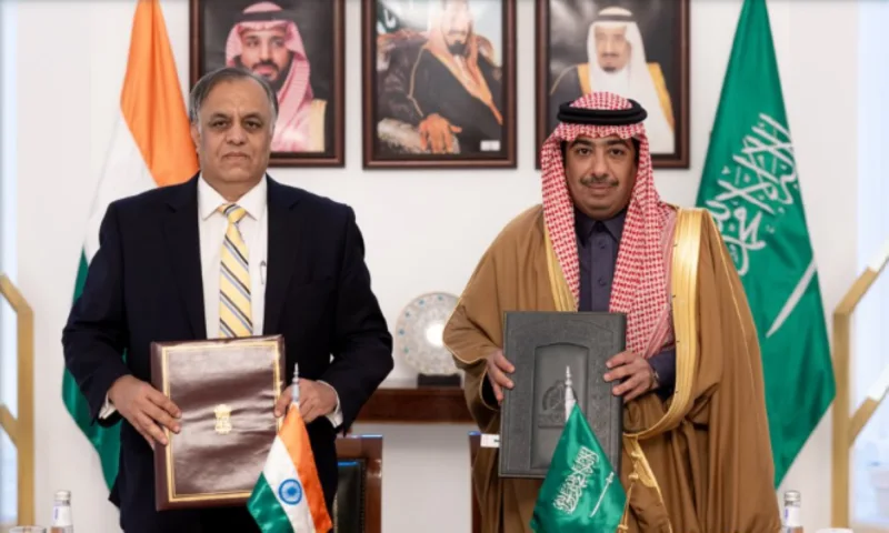 اتفاق "سعودي – هندي" للإعفاء المتبادَل من تأشيرة الإقامة القصيرة اتفاق "سعودي – هندي" للإعفاء المتبادَل من تأشيرة الإقامة القصيرة