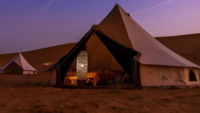 9 محظورات عند التخييم في الأماكن البرية