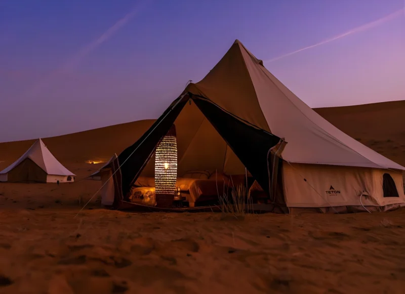 9 محظورات عند التخييم في الأماكن البرية