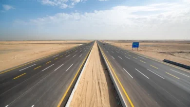 تحويلة مرورية على طريق الملك فيصل بجدة