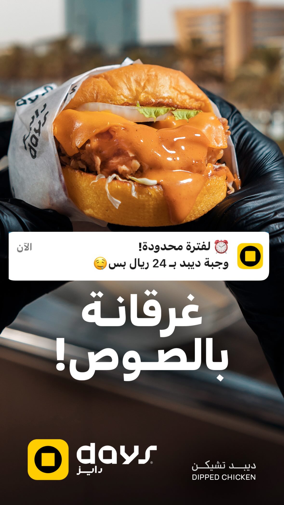 عرض مطاعم برجر دايز
