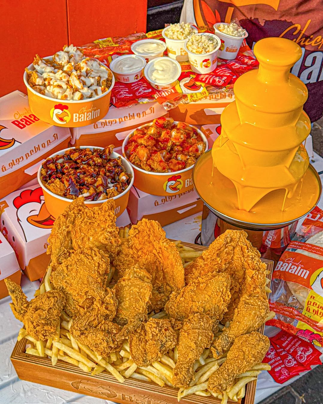 عرض مطاعم تشيكن بلالم