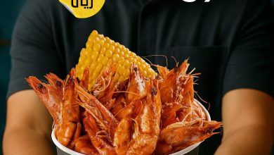 عرض مطاعم شريمبلس الإثنين فقط