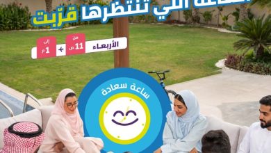 عرض طيران أديل الأربعاء فقط