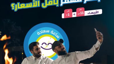 عرض طيران أديل الأربعاء فقط