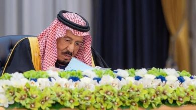 خادم الحرمين الشريفين يرأس جلسة مجلس الوزراء في الرياض