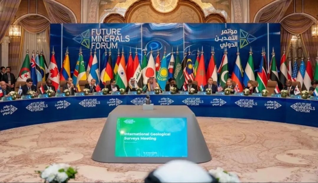 إطلاق مبادرة "جيولوجيا بلا حدود" من قلب الرياض إطلاق مبادرة "جيولوجيا بلا حدود" من قلب الرياض