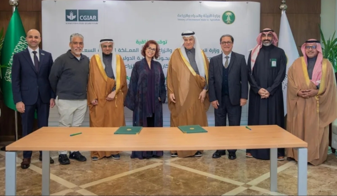 اتفاقية لدعم الابتكار الزراعي والغذائي في المملكة