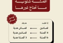 عرض ديوان للأقمشة الرجالية