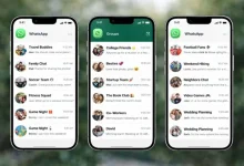 ميزة لمشاركة سجل المحادثات بمجموعات "واتساب"