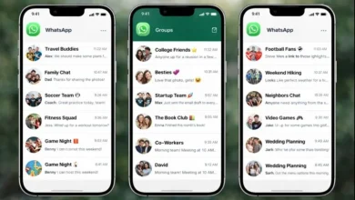 ميزة لمشاركة سجل المحادثات بمجموعات "واتساب"