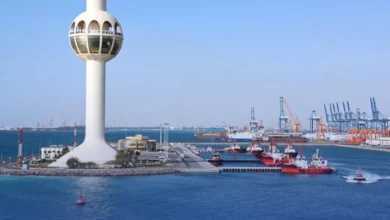 أسطول المملكة البحري ثاني أعلى نموّ بمجموعة العشرين