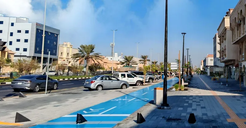 "الطرق": كود الطرق ينظّم مواقع المواقف