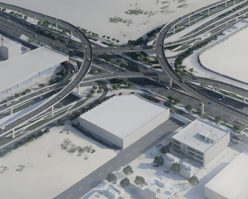 "البنية التحتية" يُصدر رخصة تطوير جسر الثمامة