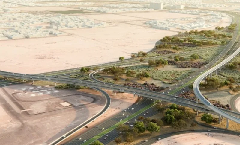 إنشاء 3 جسور و3 أنفاق بطريق الثمامة في الرياض